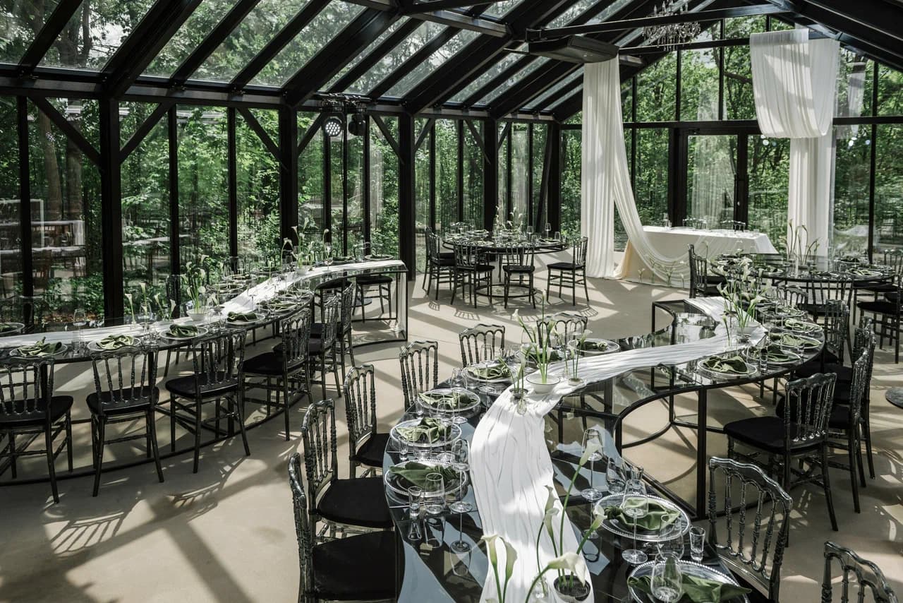 Оранжерея Зимёнки Парк